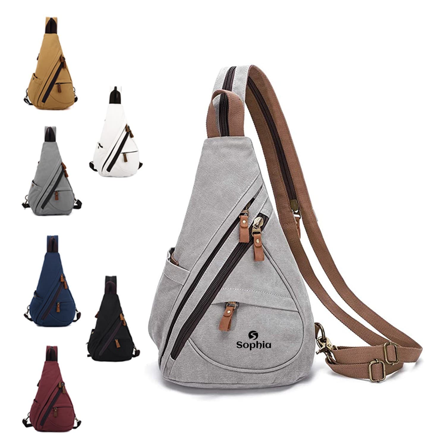 Small Crossbody Backpack Shoulder Bag