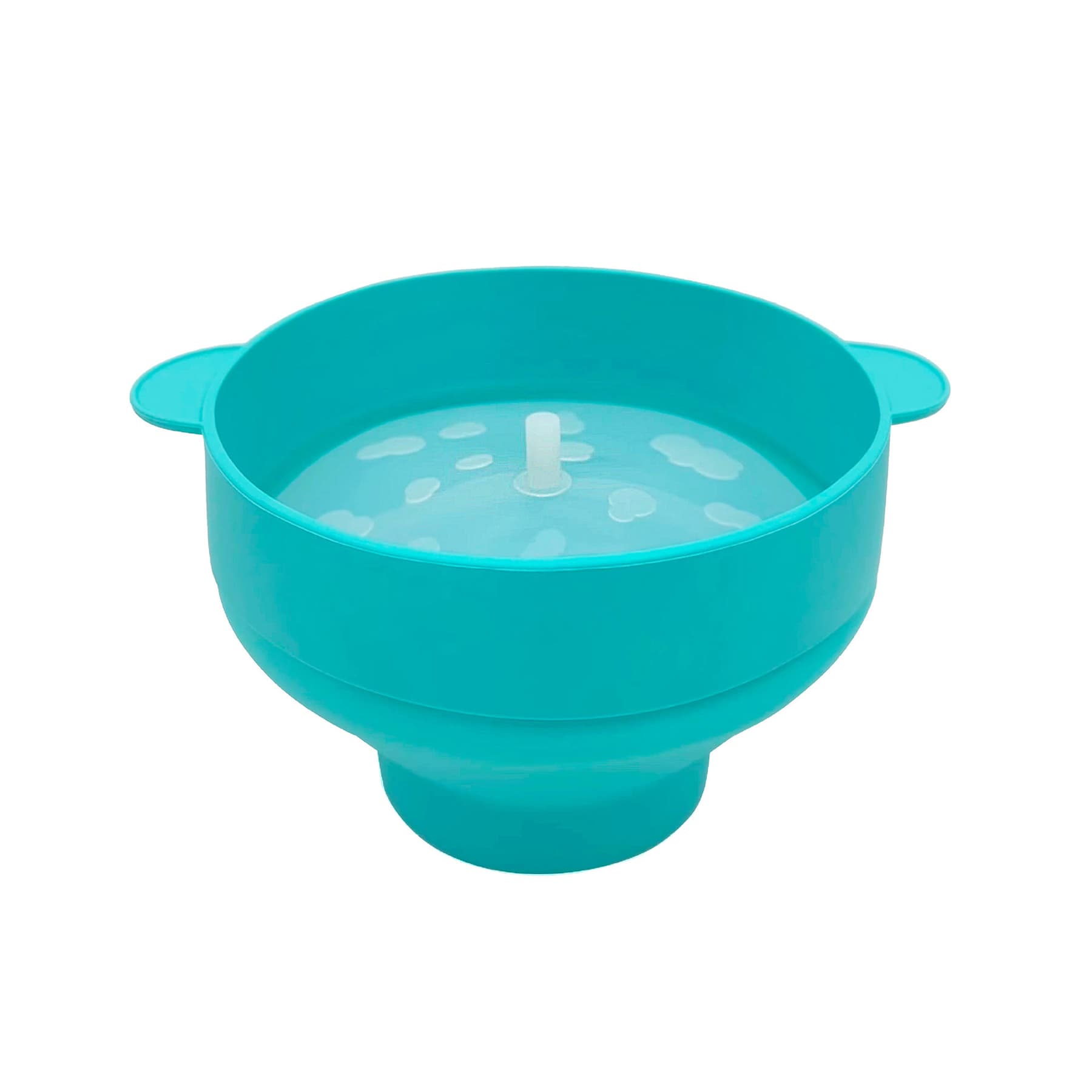 Silicone Microwave Popcorn Collapsible Bowl