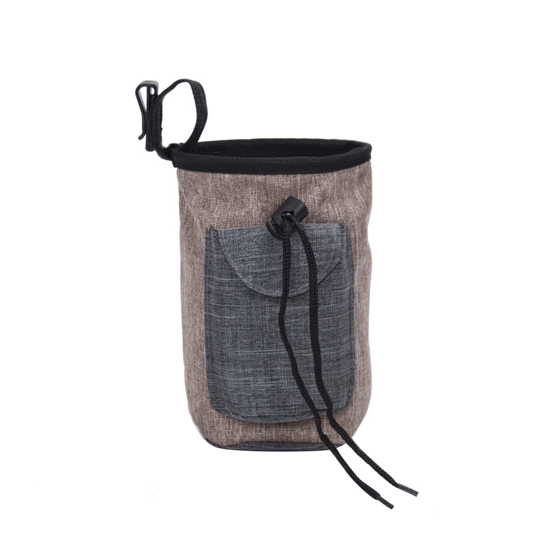 Oxford Dog Treat Snack Pouch W/Built-In Poop Bag Dispenser thumbnail 5