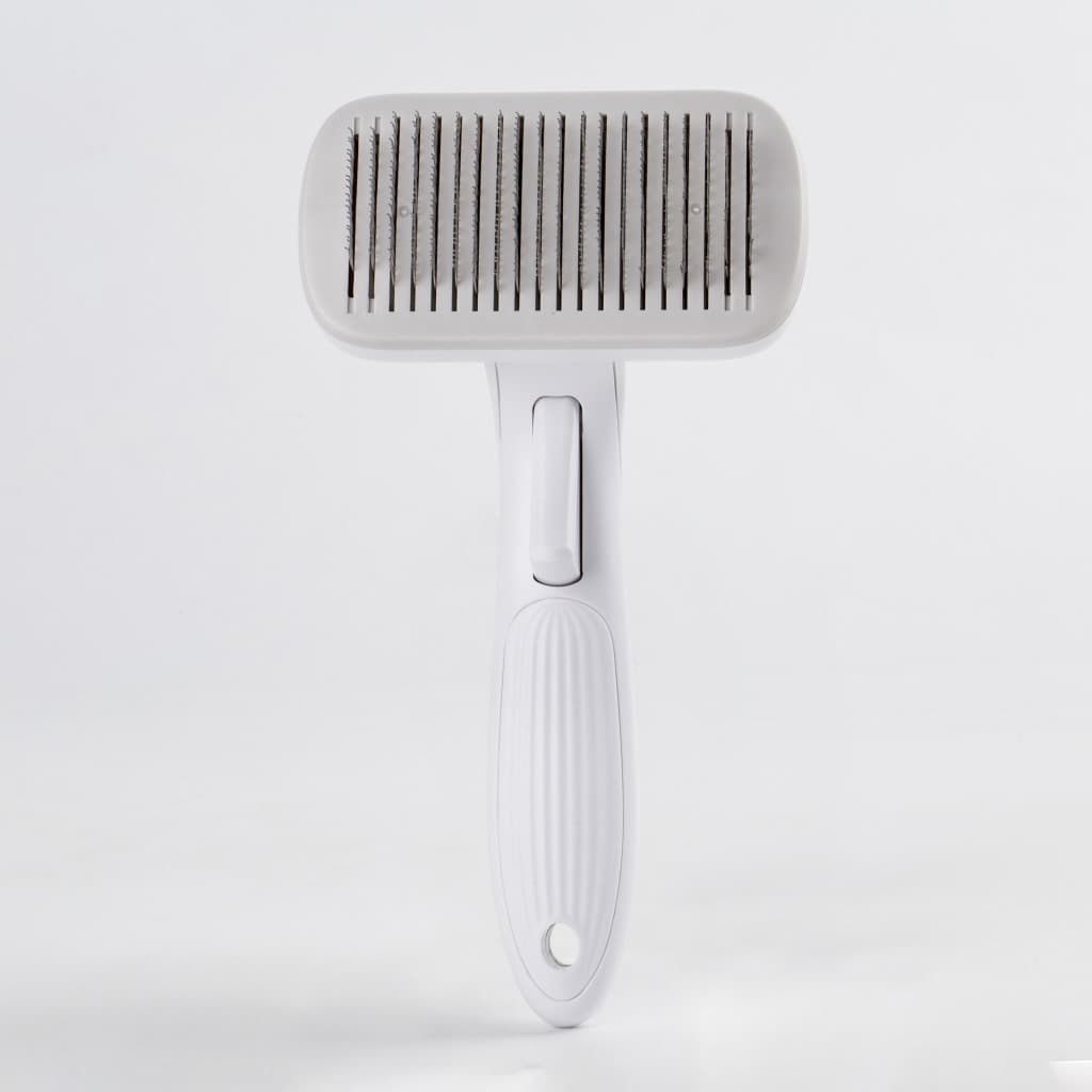 Pet Grooming Brush Self Cleaning Slicker thumbnail 4
