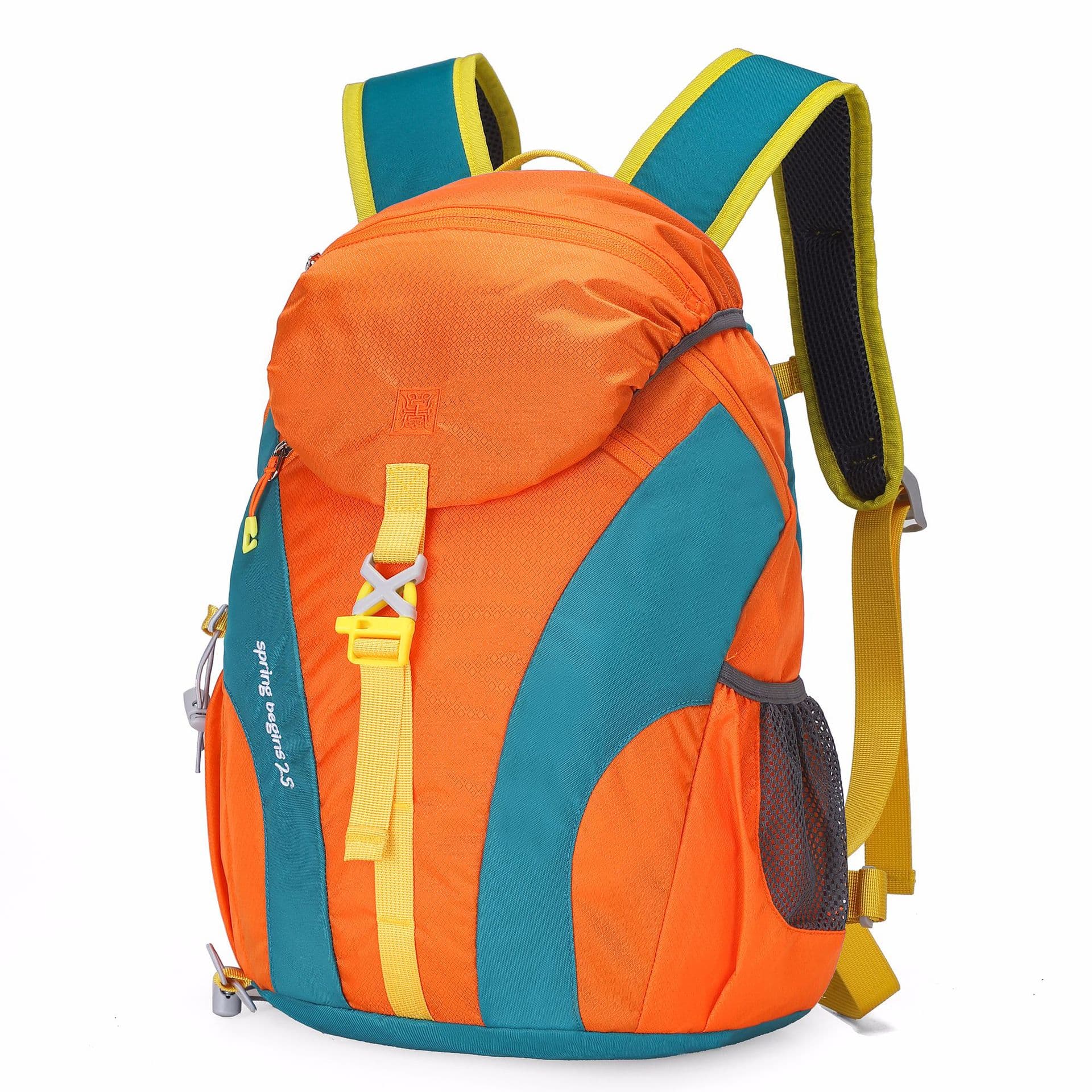 Nylon Travel Hiking Backpack thumbnail 6
