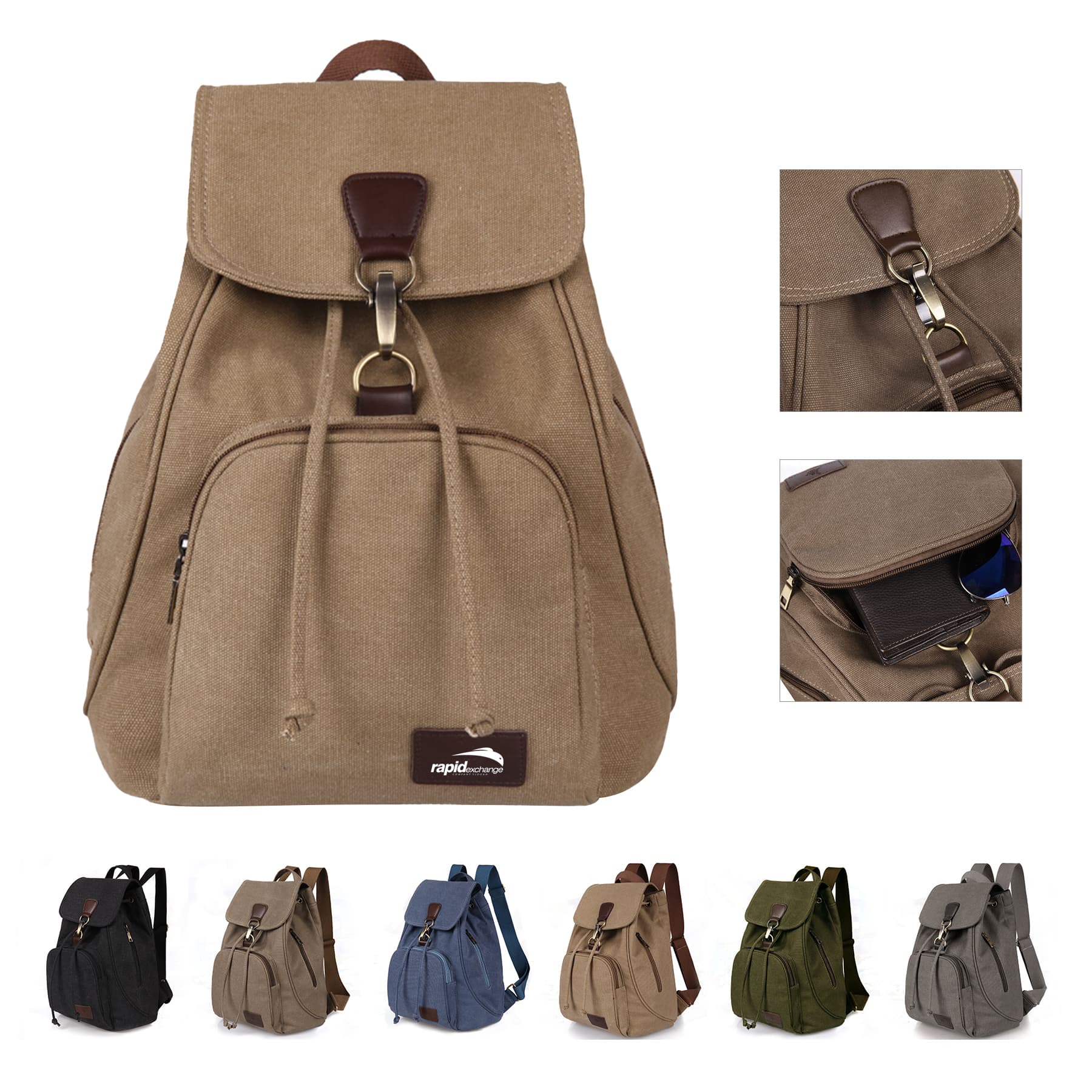 Canvas Backpacks