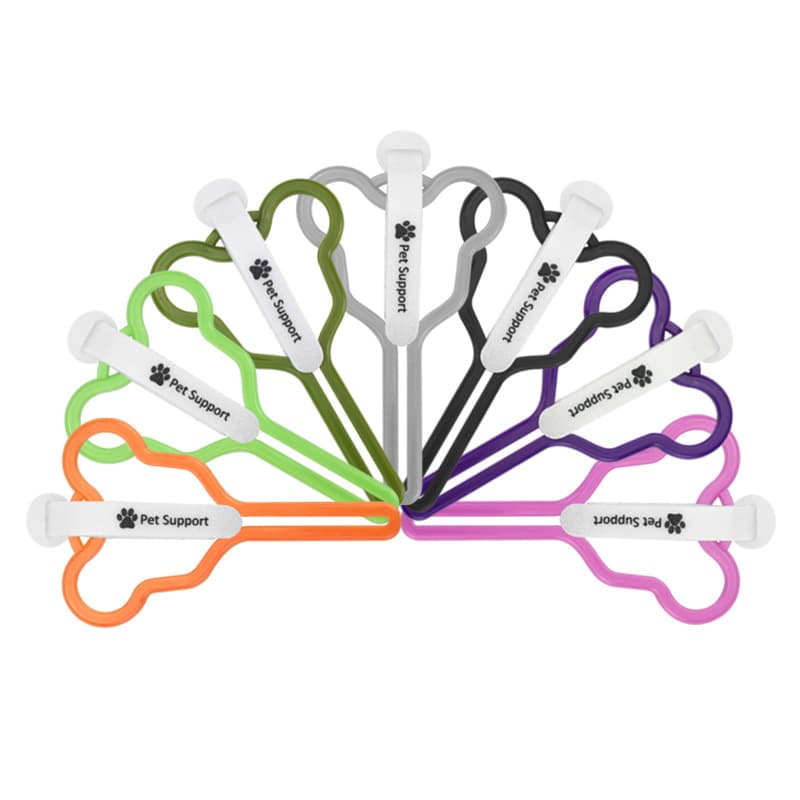 Dog Poop Waste Bags Carrier Fastener and Holder Clip thumbnail 9