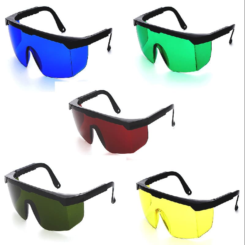 Side Shield Unisex Laser Safety Eyewear Glasses Goggles