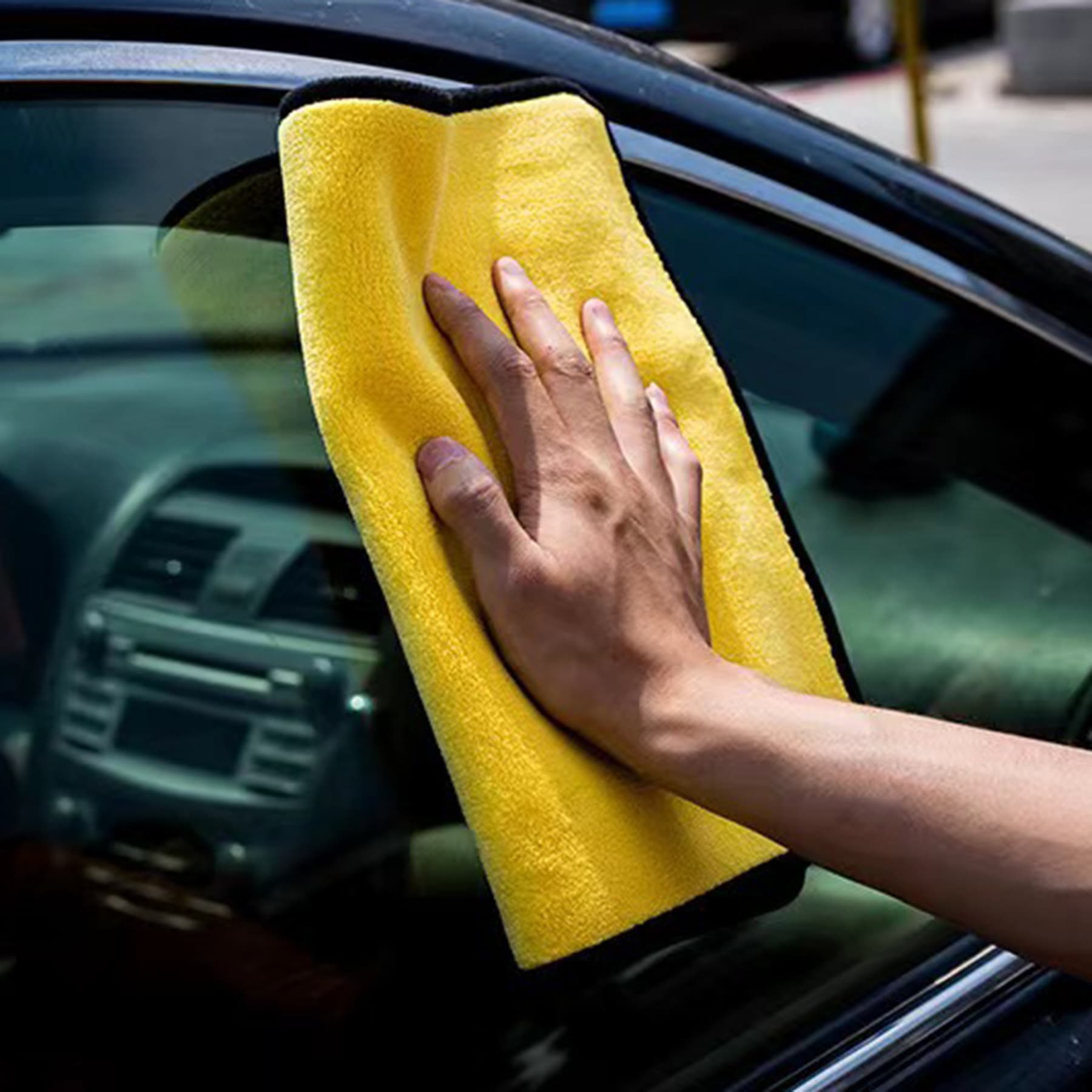 Thickened Quick-Drying Car Washing Towel