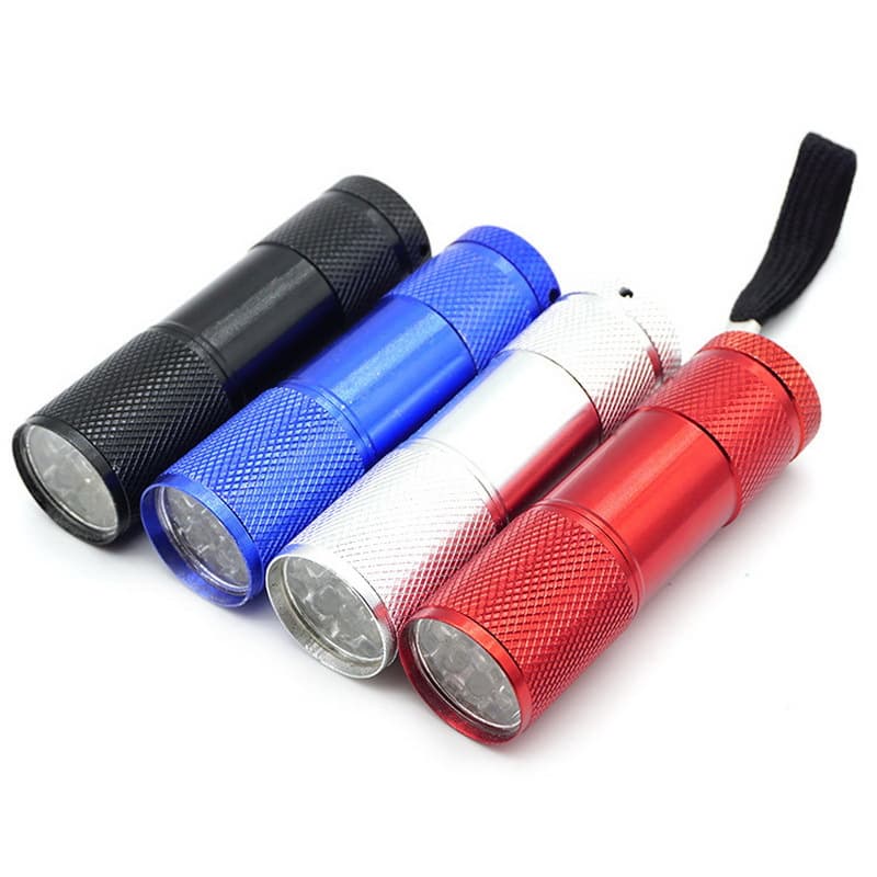 High Luminous Intensity Portable Ultra Violet Flashlight thumbnail 3