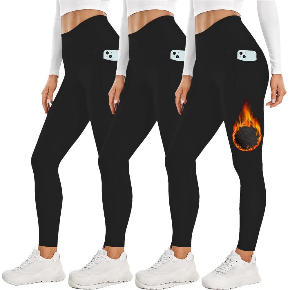 Workout Thermal Winter Yoga Pants thumbnail 7