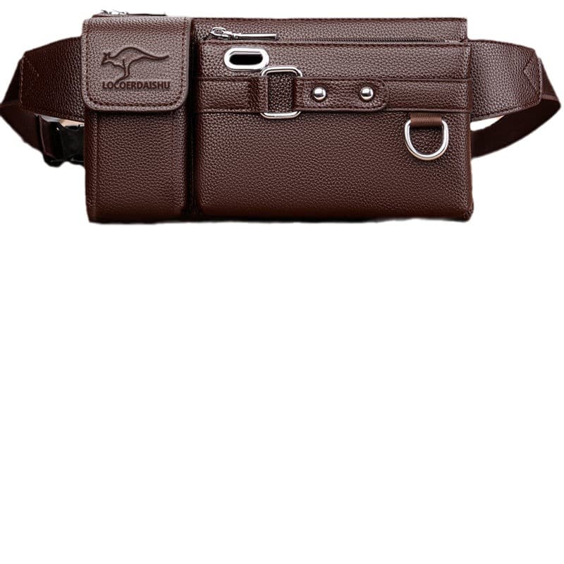 PU Leather Man’s Shoulder Bag thumbnail 4