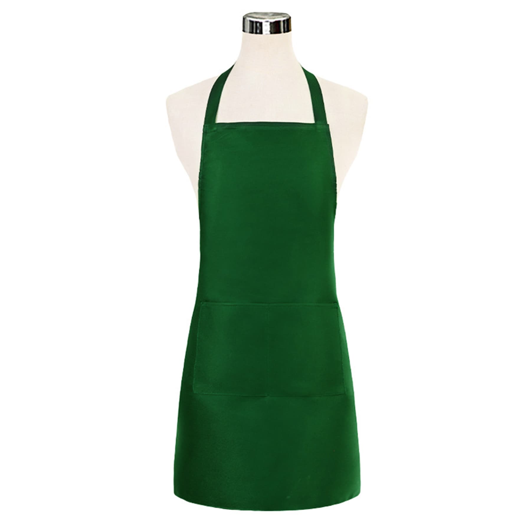 Polyester Apron With Two Pockets thumbnail 15