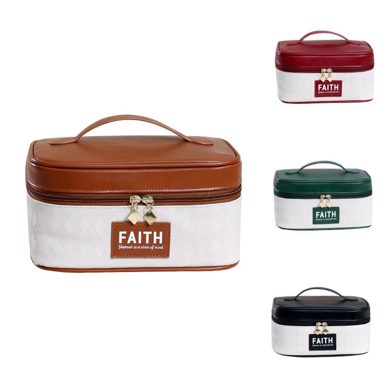 Travel Cosmetic Storage Bucket Bag thumbnail 9