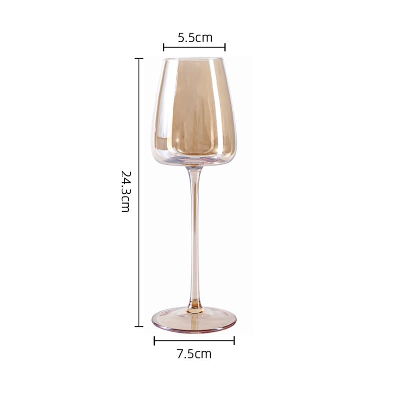 Capacity Crystal Red Wine Glasses thumbnail 8