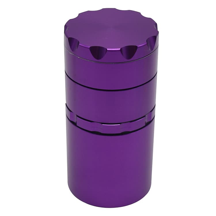 Aluminium Herb Grinder With Large Capacity Storage Container thumbnail 5