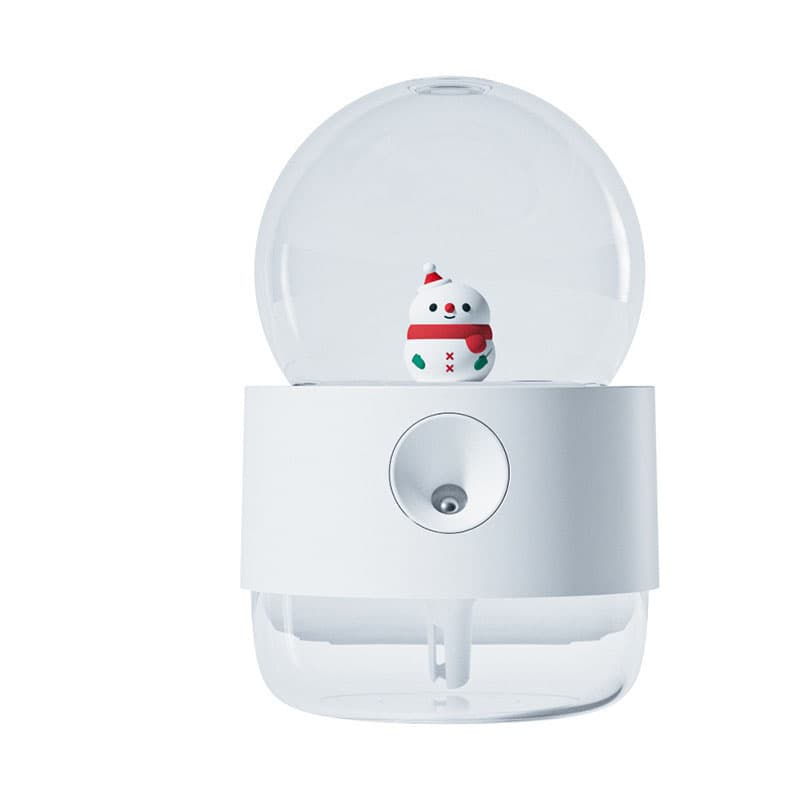 Rotating crystal ball humidifier lamp thumbnail 3