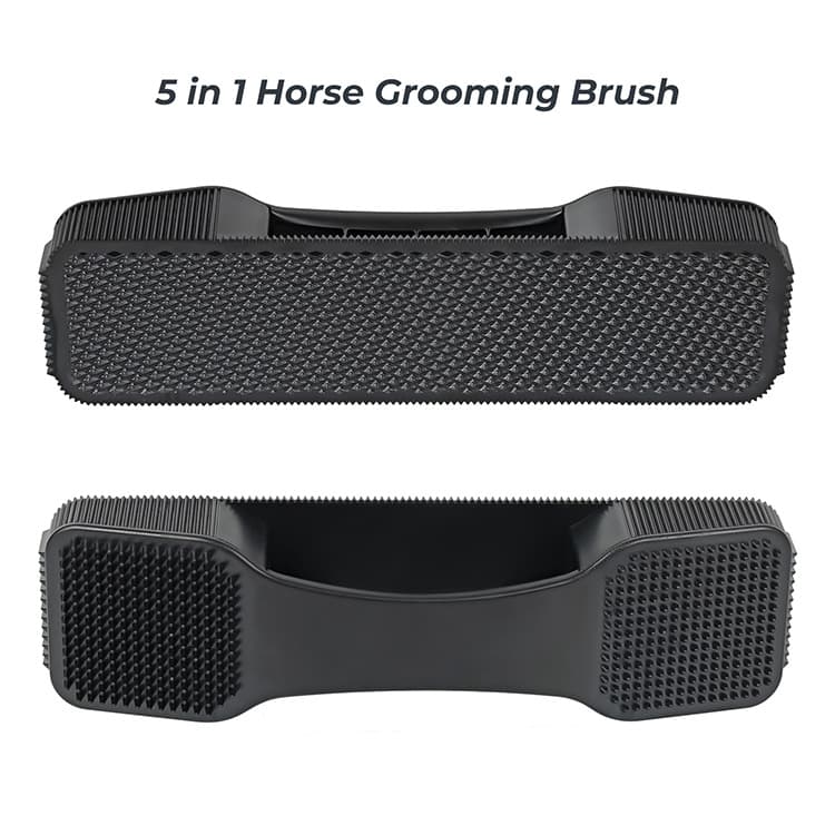 5 in 1 Horse Grooming Brush Pet Hair Cleaning Tool thumbnail 3