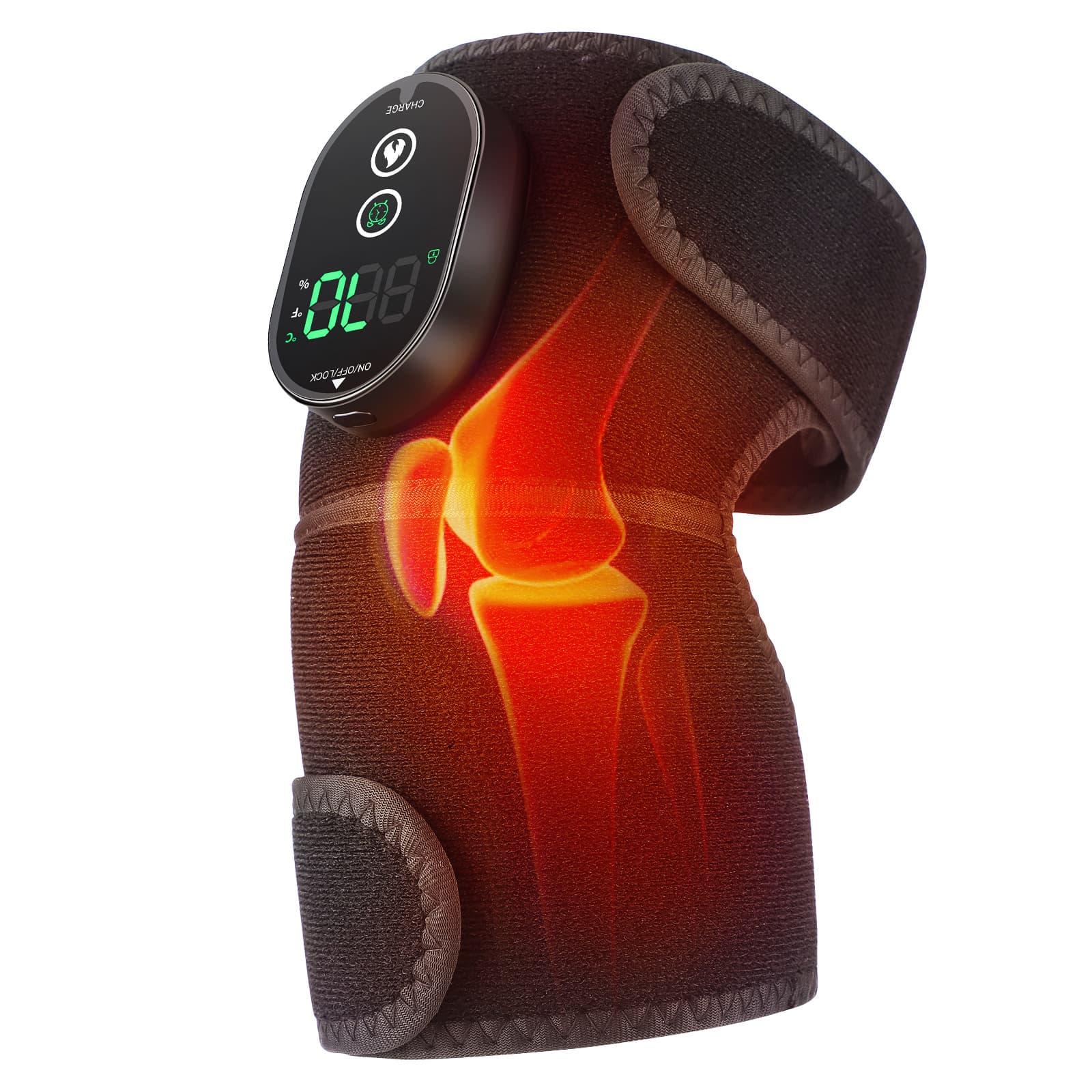 Leg Massager with Heat Air Compression thumbnail 3