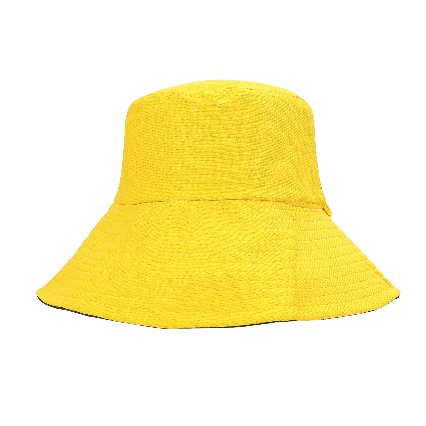 Double-Sided Big-Brimmed Bucket Hat thumbnail 3