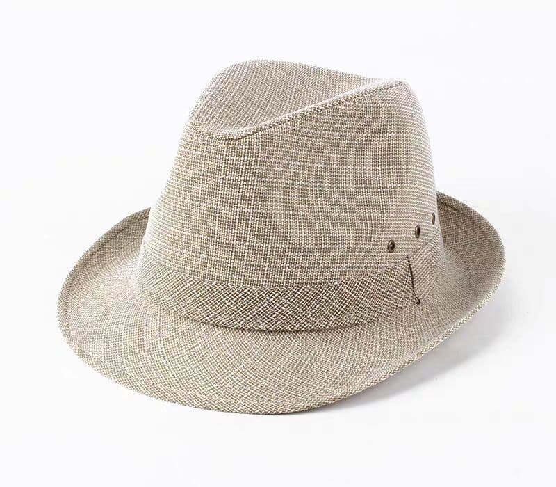 Custom Unisex Wide Brim Classic Manhattan Fedora Hat thumbnail 8