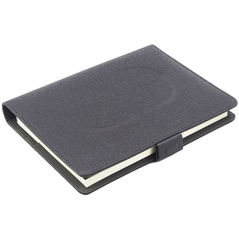 A5 Wireless Charging Organizer Portfolio Notebook