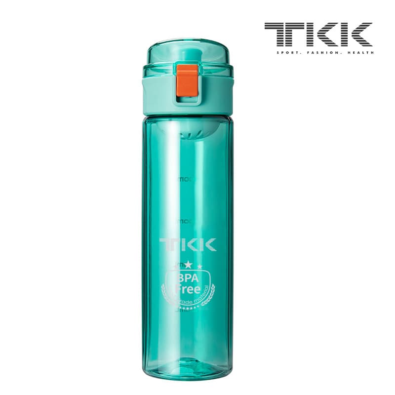 18 Oz Portable Plastic Sports Water Bottle thumbnail 2
