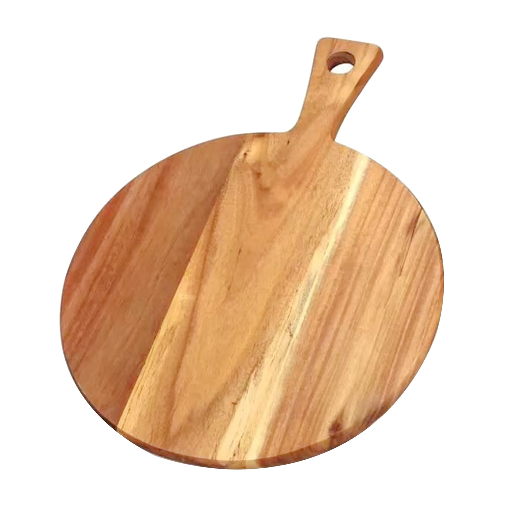 12" Cutting Board Wooden Pizza Board thumbnail 4