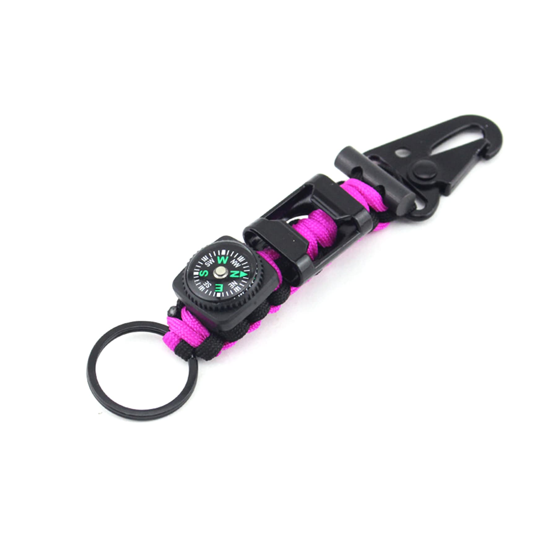Multi Functional 5 In 1 Paracord Survival Keychain thumbnail 6