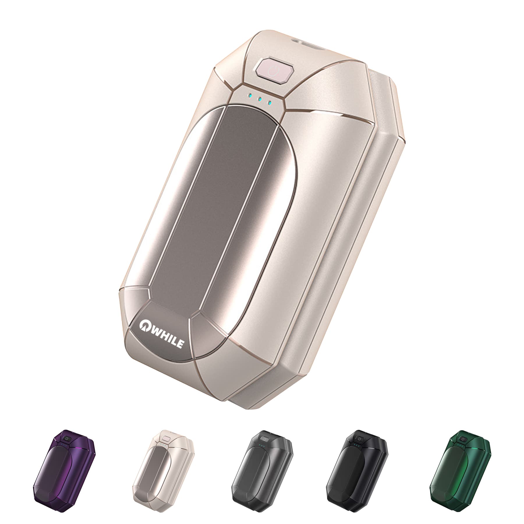 2 Pack Rechargeable Portable Hand Warmers