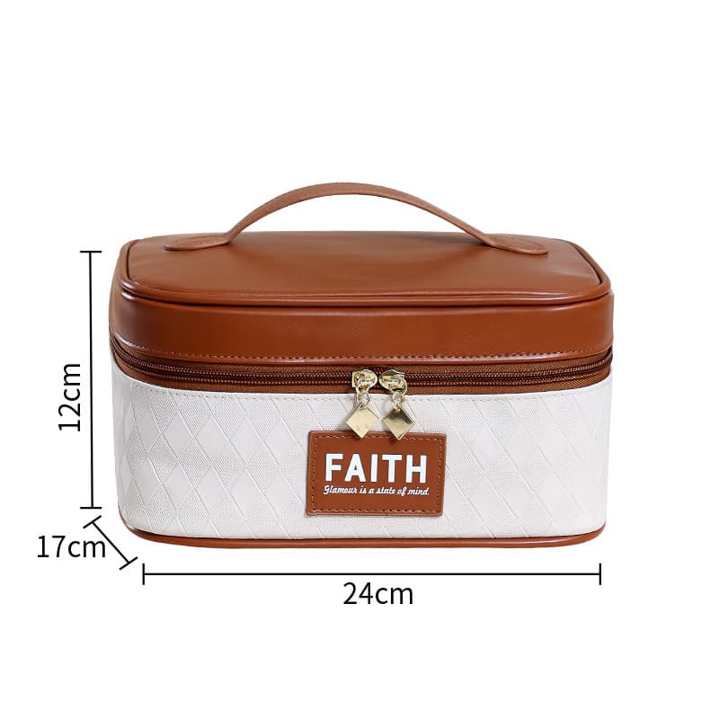 Travel Cosmetic Storage Bucket Bag thumbnail 3