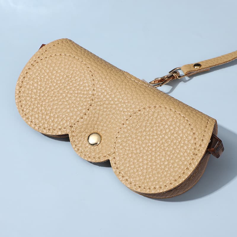 Soft Fake Leather Sunglasses Bag thumbnail 8