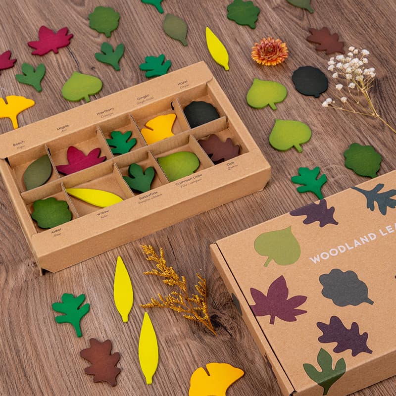 Leaf Wooden Jigsaw Puzzles thumbnail 3