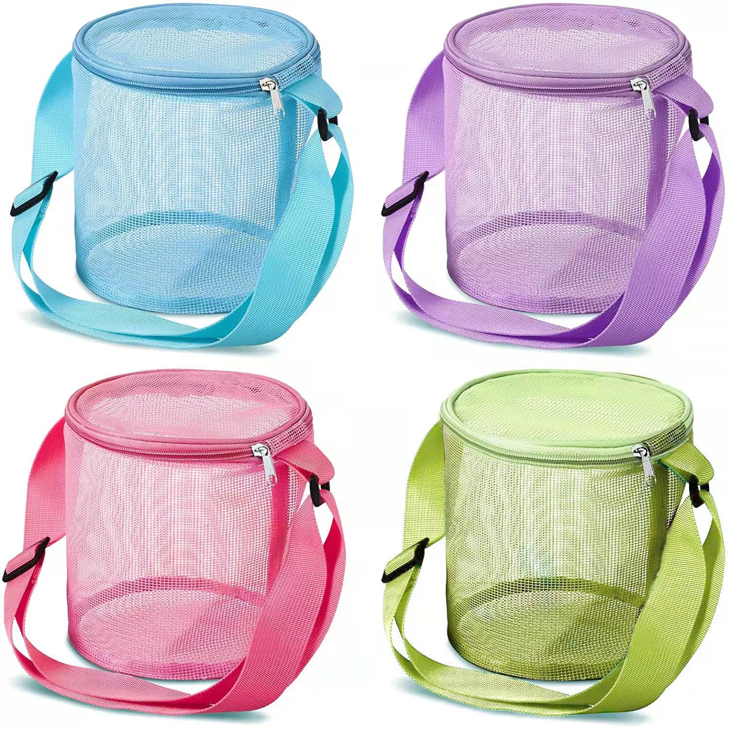Seashell Mesh Tote Kids Sandboxes