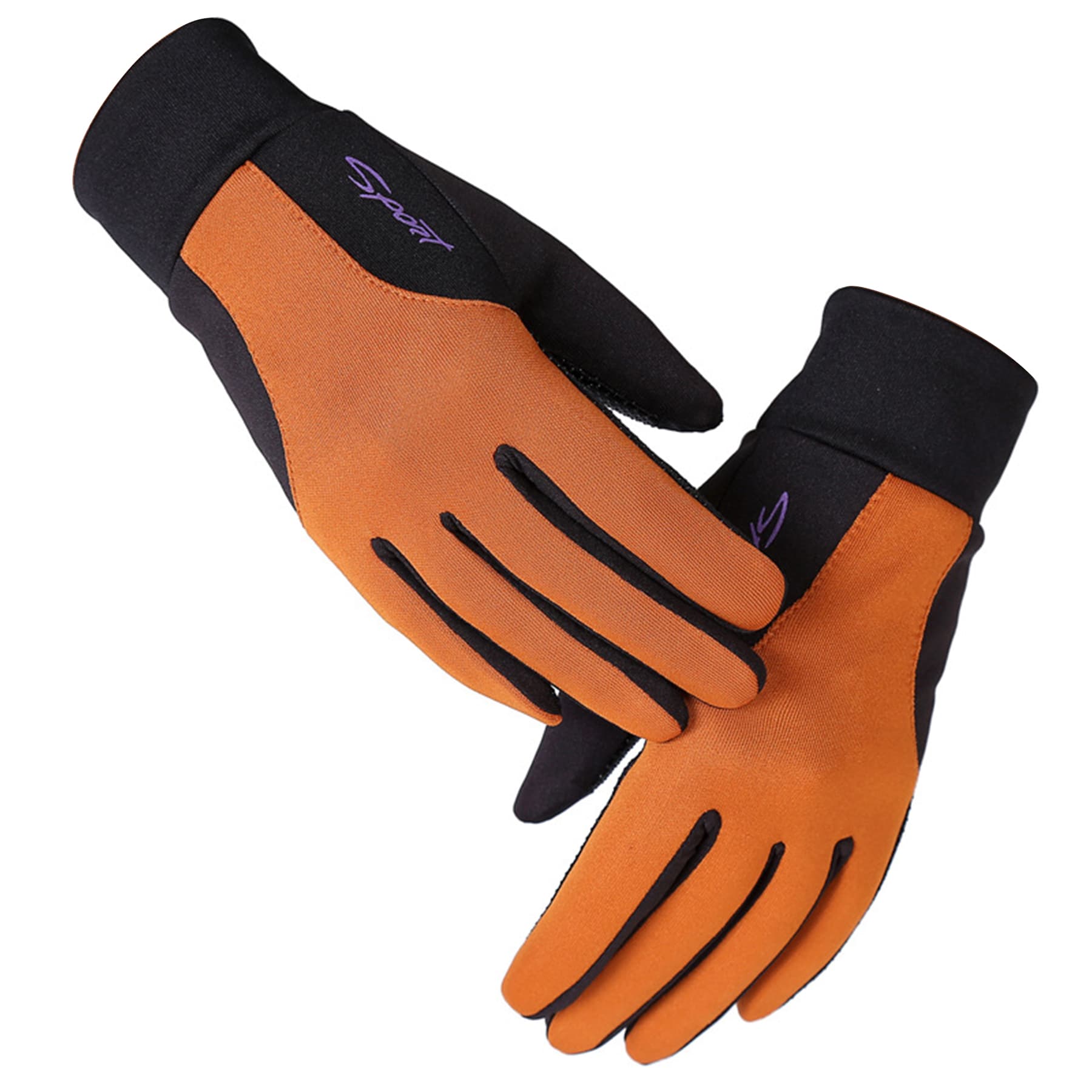 Runners Text Gloves thumbnail 4