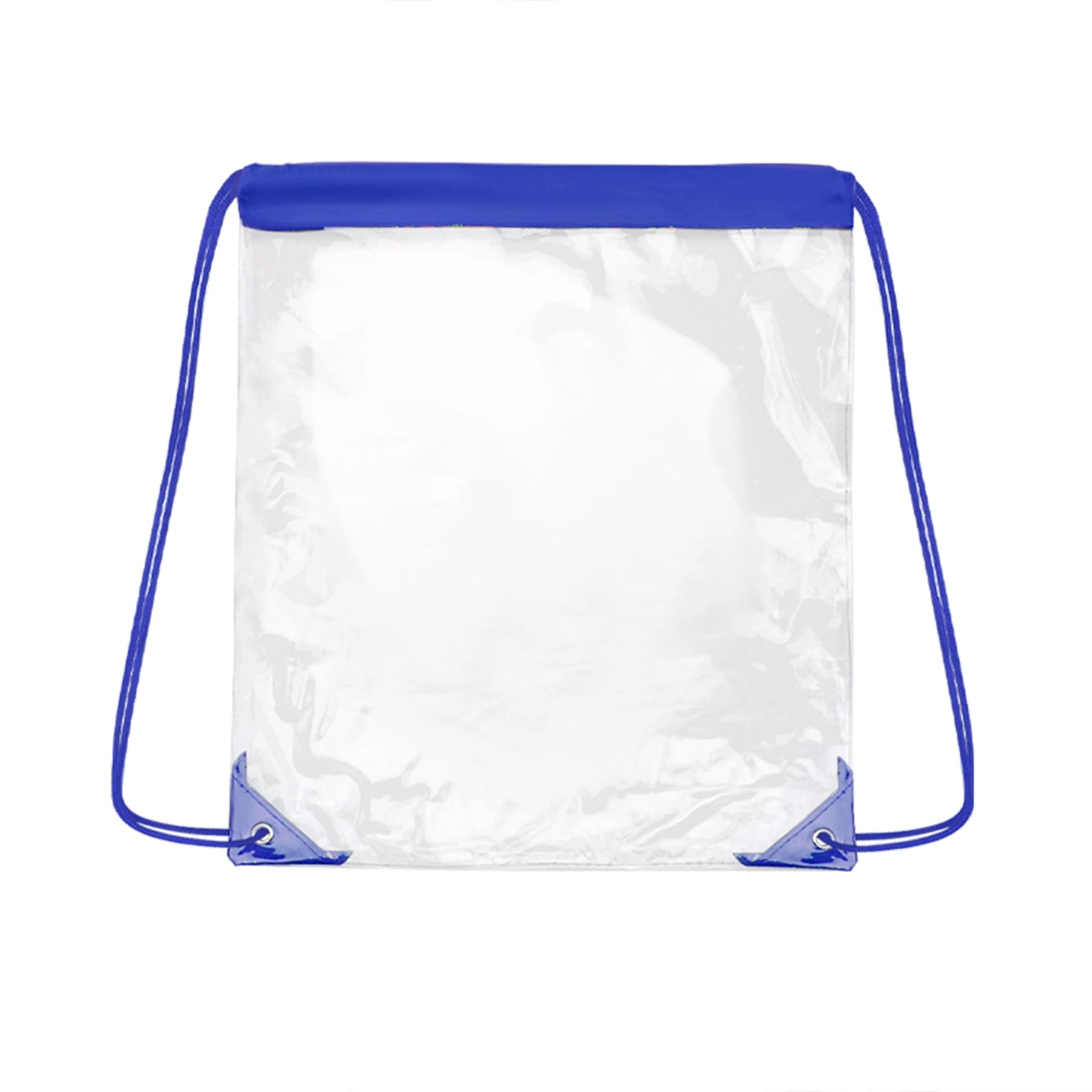 Clear Stadium Drawstring Backpack thumbnail 4
