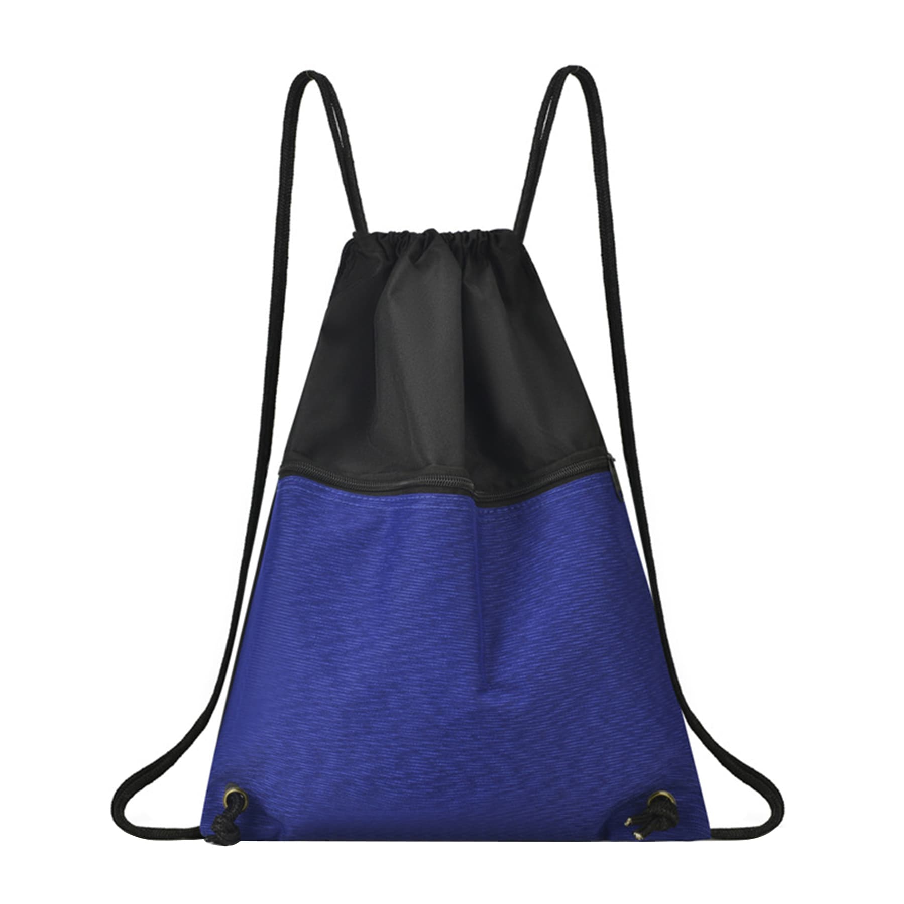 Drawcord Sport Pack Backpack W/Front Pocket thumbnail 6