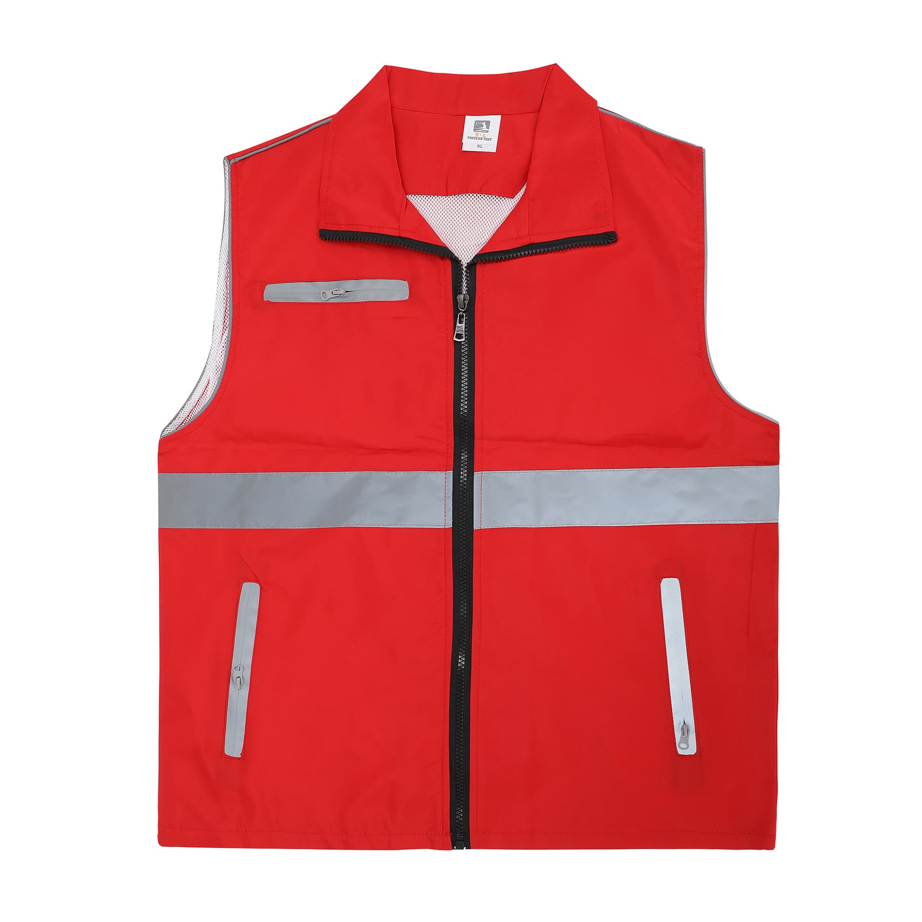 Unisex Reflective Safety Vest thumbnail 2