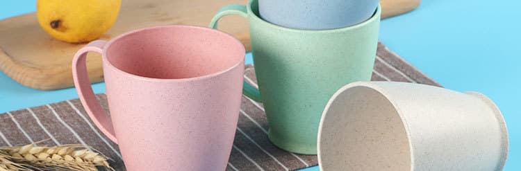 Eco-Friendly Wheat Straw Lightweight Cup thumbnail 4