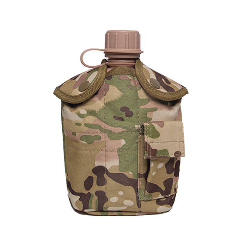 Tactical Water Bottle Milltary Aluminm Cooking Cup thumbnail 2