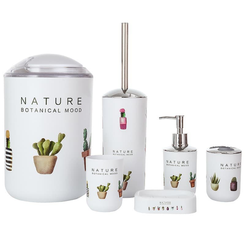 6Pcs Bathroom Accessories Set thumbnail 2