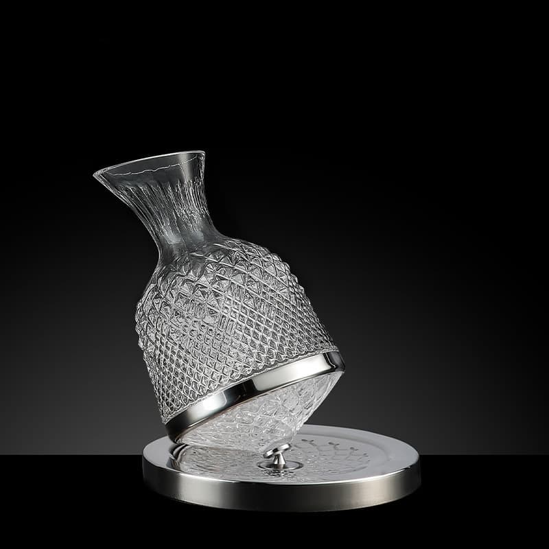 Wine Aerator Pourer Diffuser Decanter Spout With Base thumbnail 2