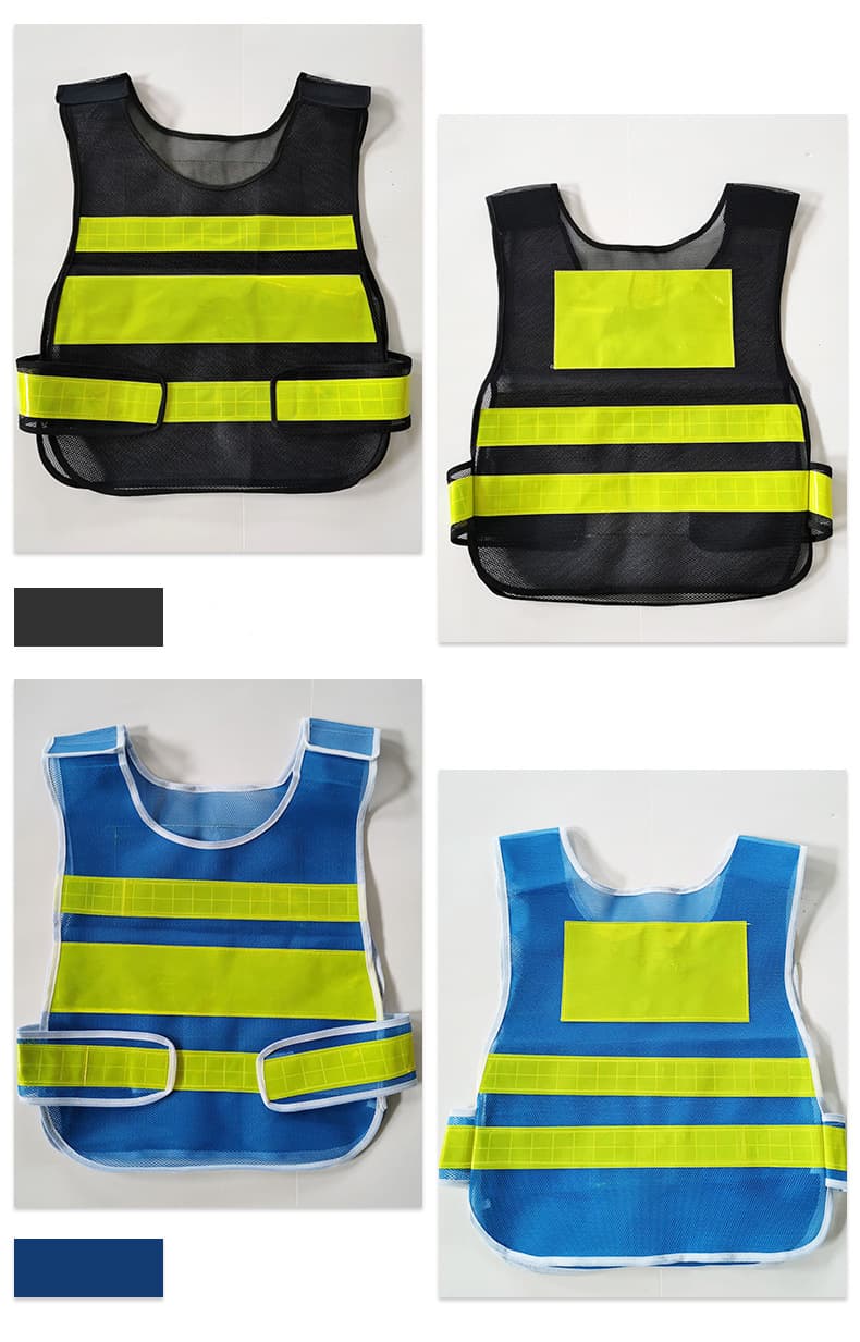 Reflective Safety Vest thumbnail 2