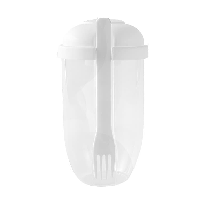 1000Ml Salad Shaker / Bowl Container Set thumbnail 4