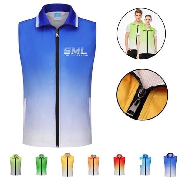 Gradient Adult Volunteer Activity Waistcoat thumbnail 6