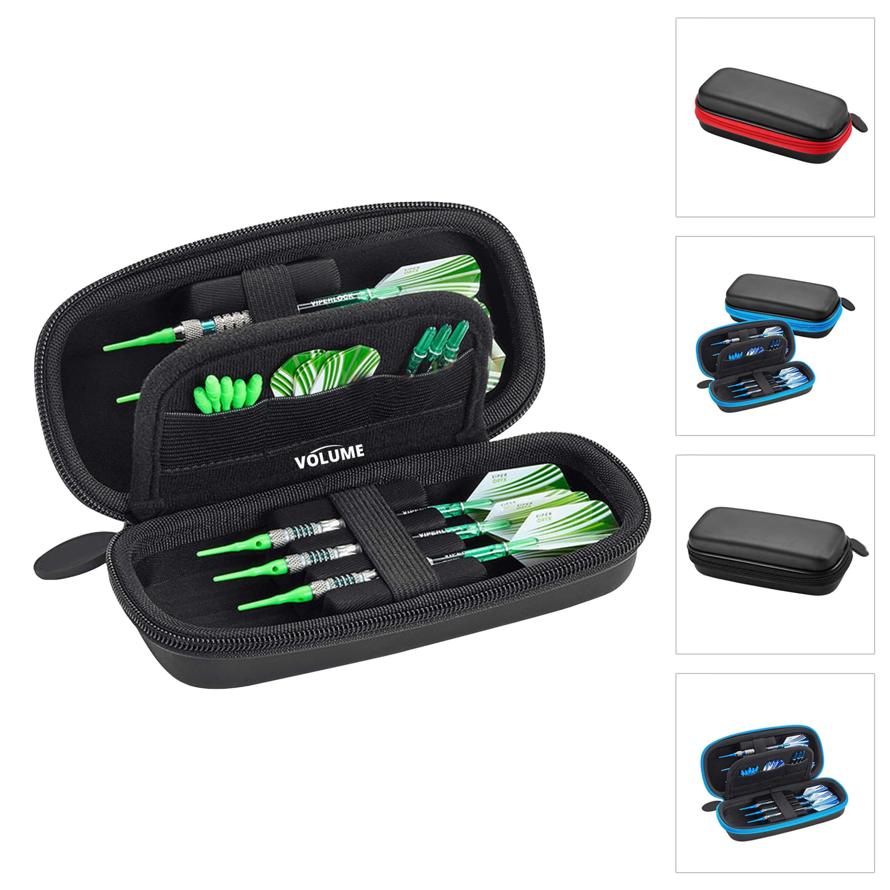 Case Holds 6 Darts Ideal for Flights Tips and Shafts