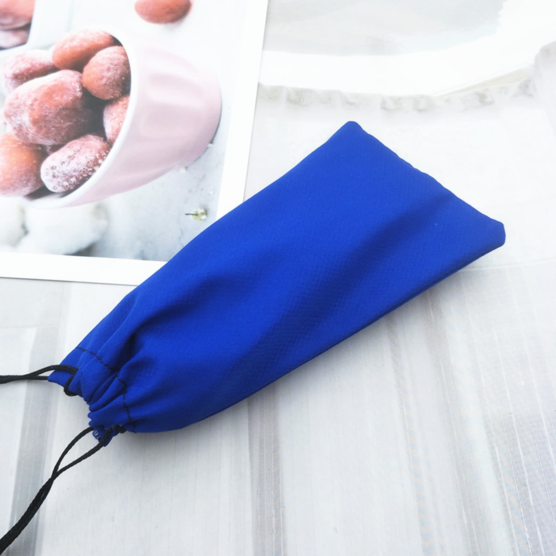 Microfiber Sunglasses Drawstring Bags thumbnail 8