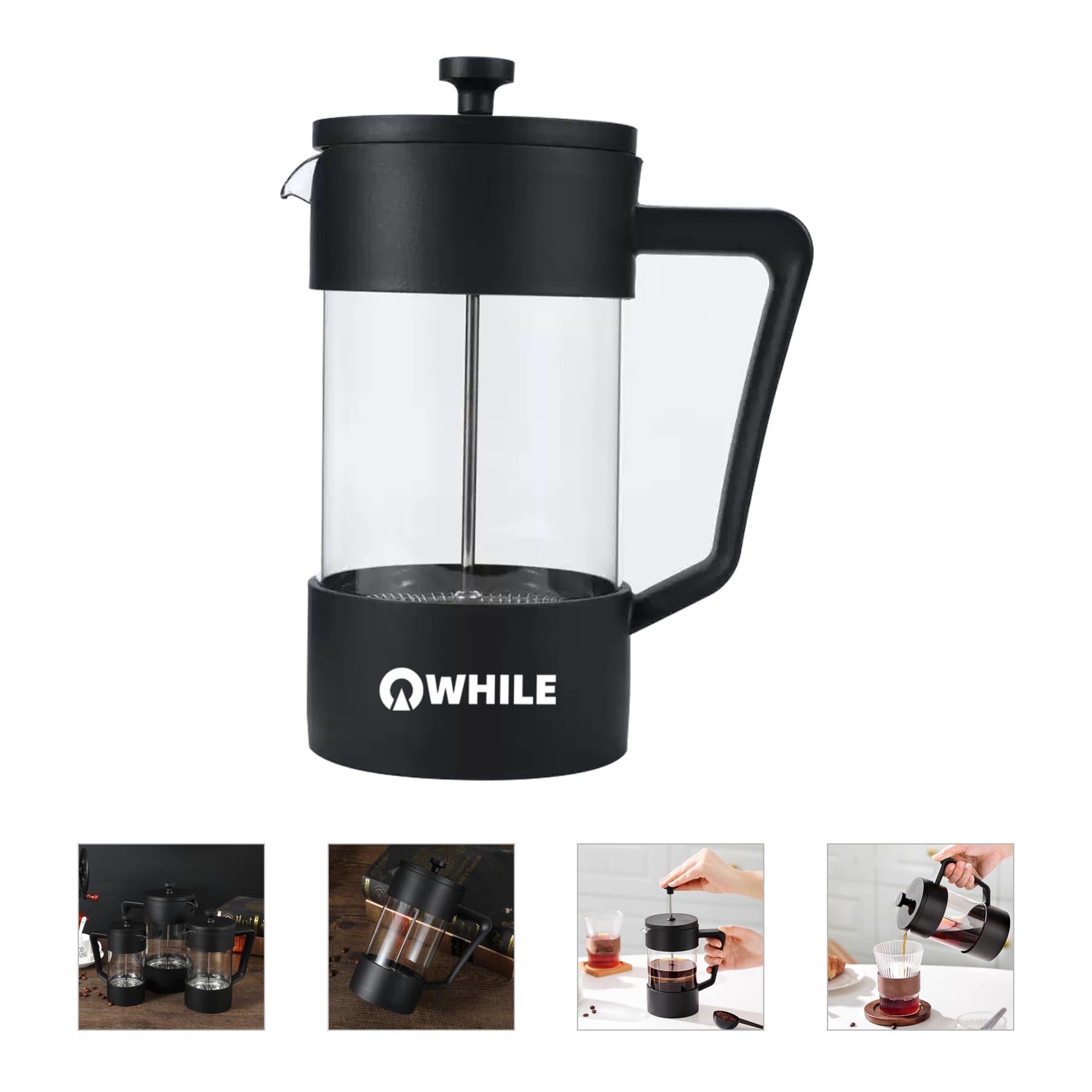 High Capacity French Press