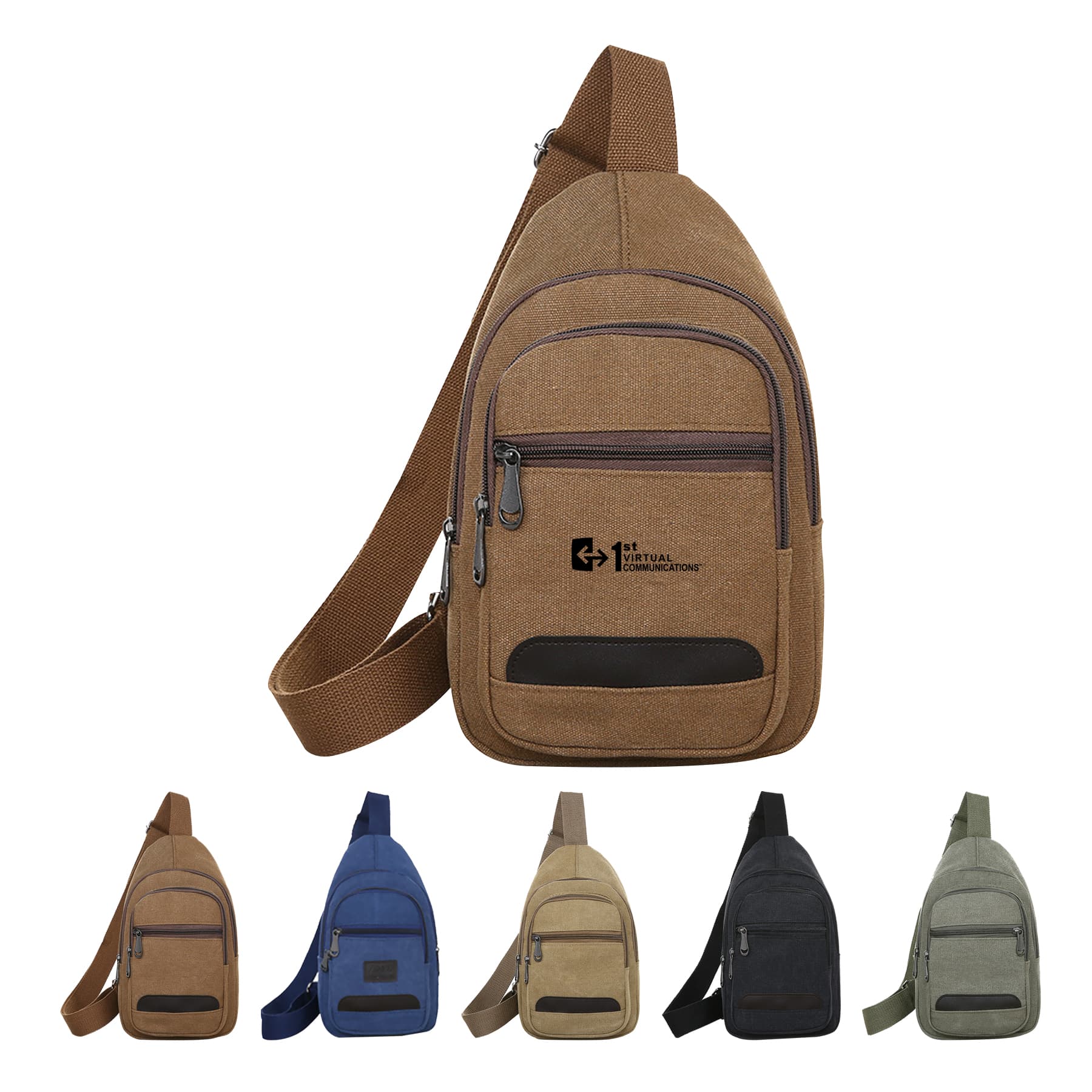 Crossbody Sling Backpack