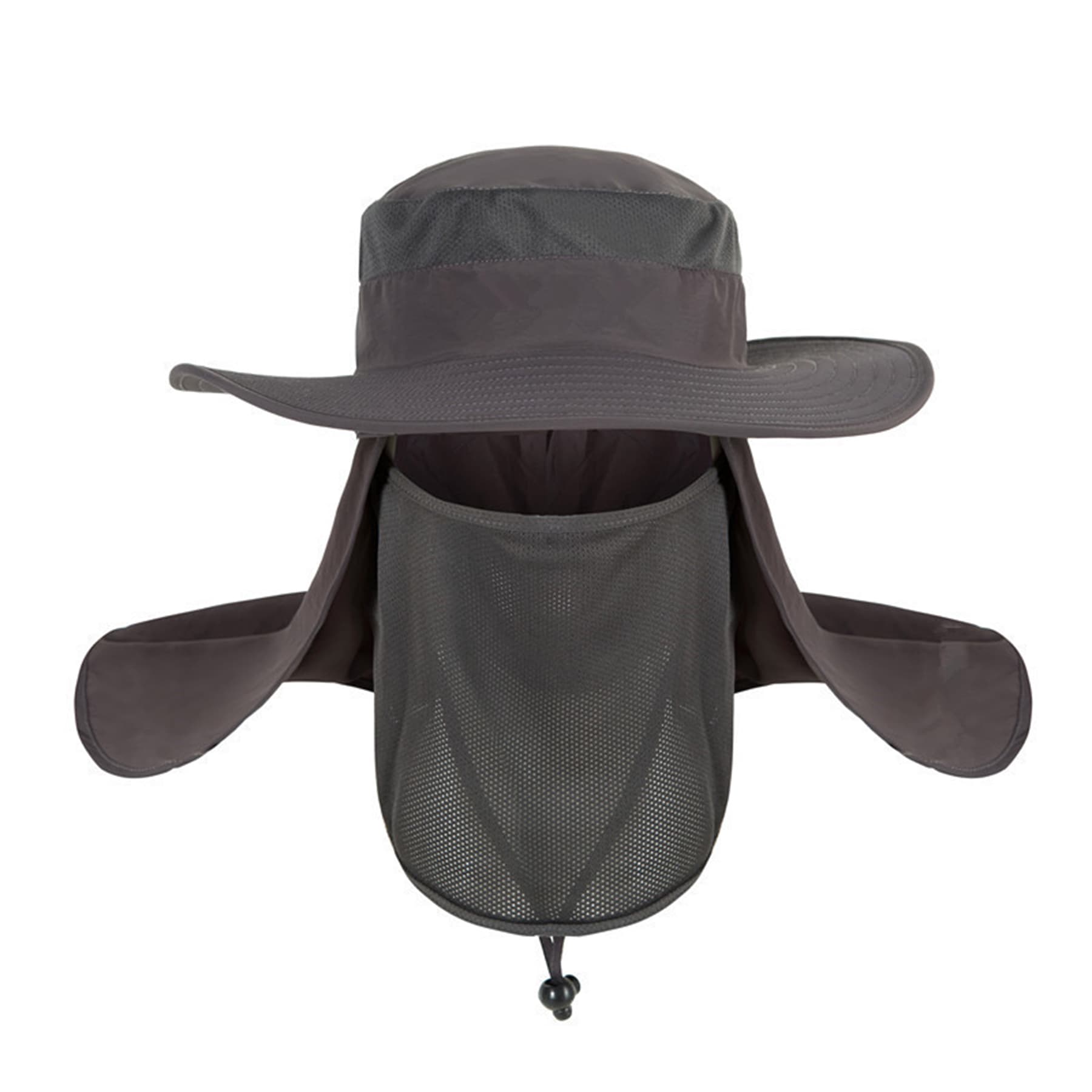 Boonie Cap Bucket Hat W/Removable Facial Mask thumbnail 8