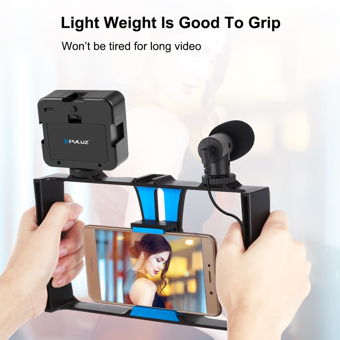 Smartphone Video Rig Kit & Vlogging Set thumbnail 4