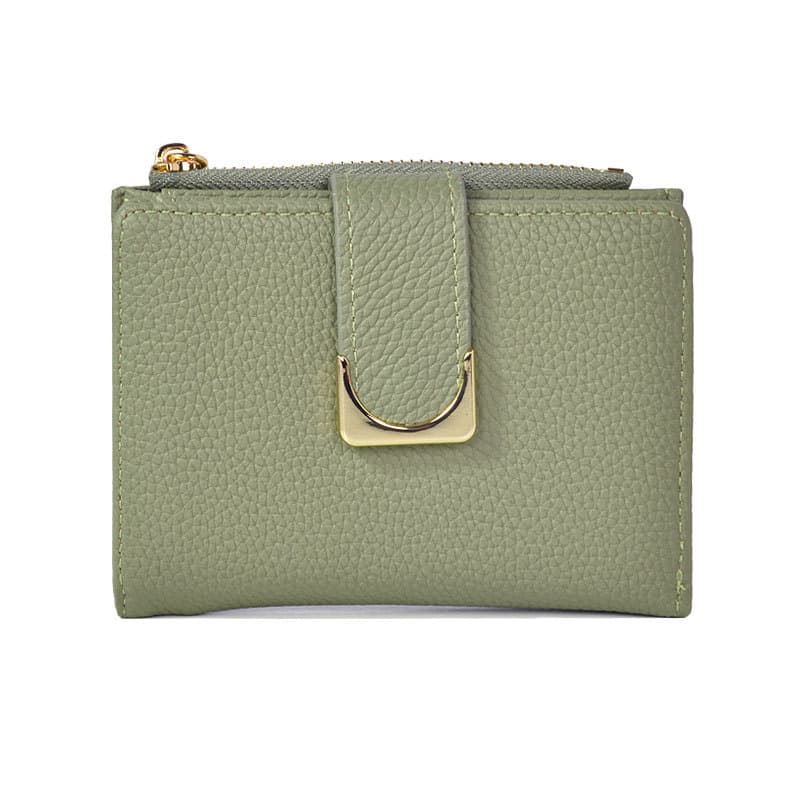 PU Stylish zippered coin purse thumbnail 7