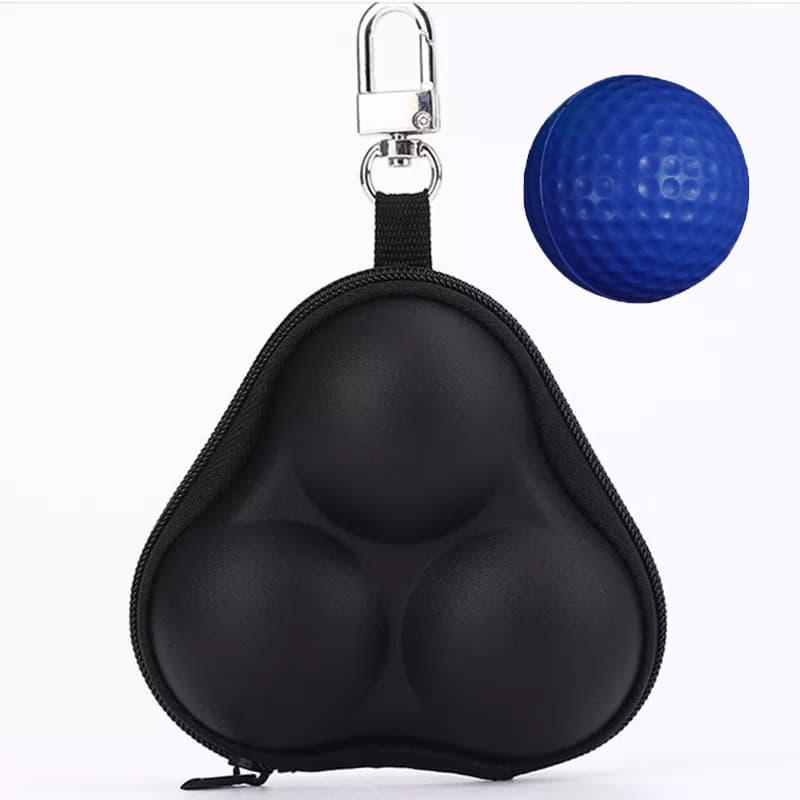 Golf EVA ball storage bag thumbnail 4