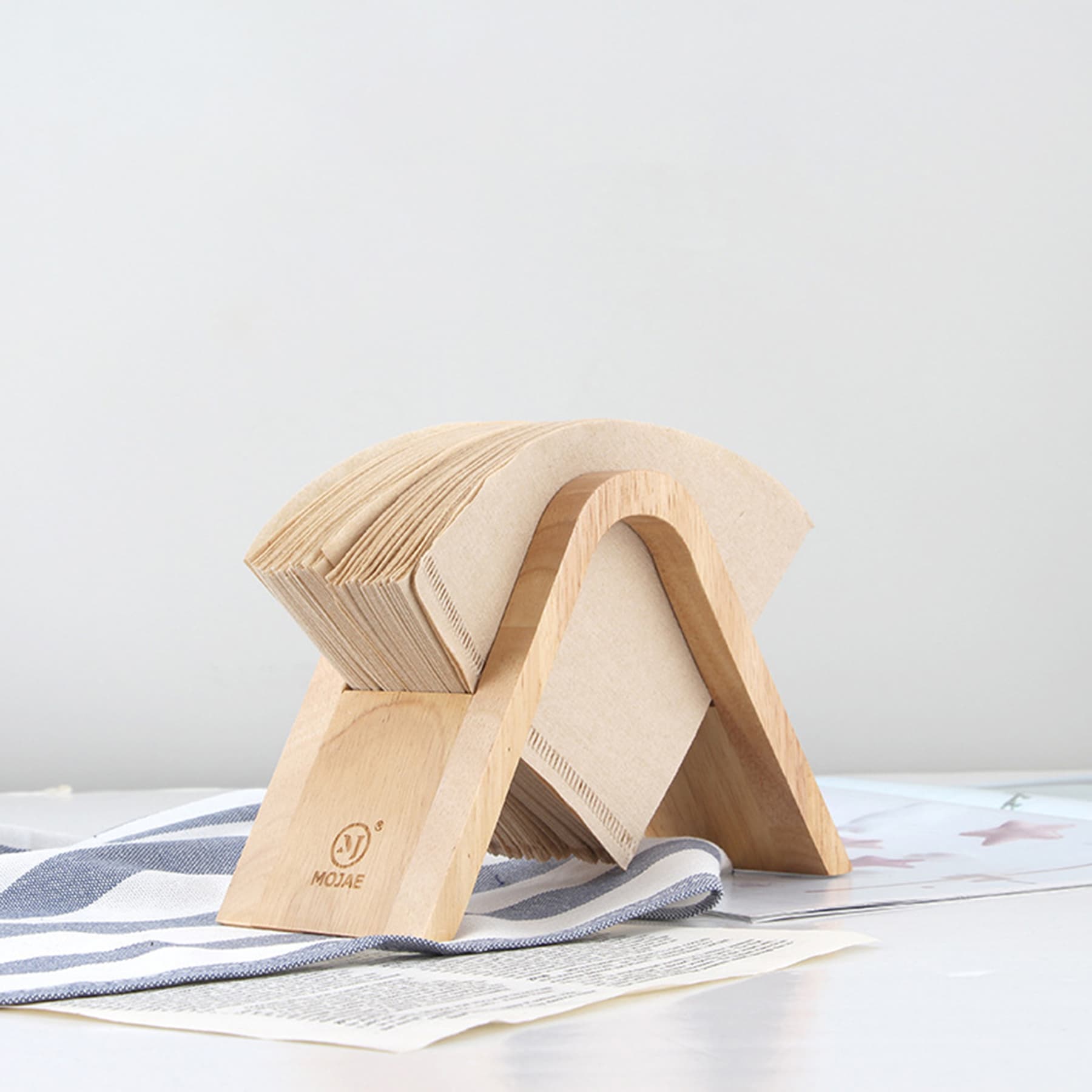 Wooden Coffee Filter Holder thumbnail 7